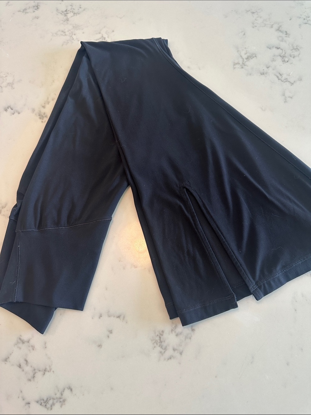 aerie Offline High-Rise bell bottom leggings